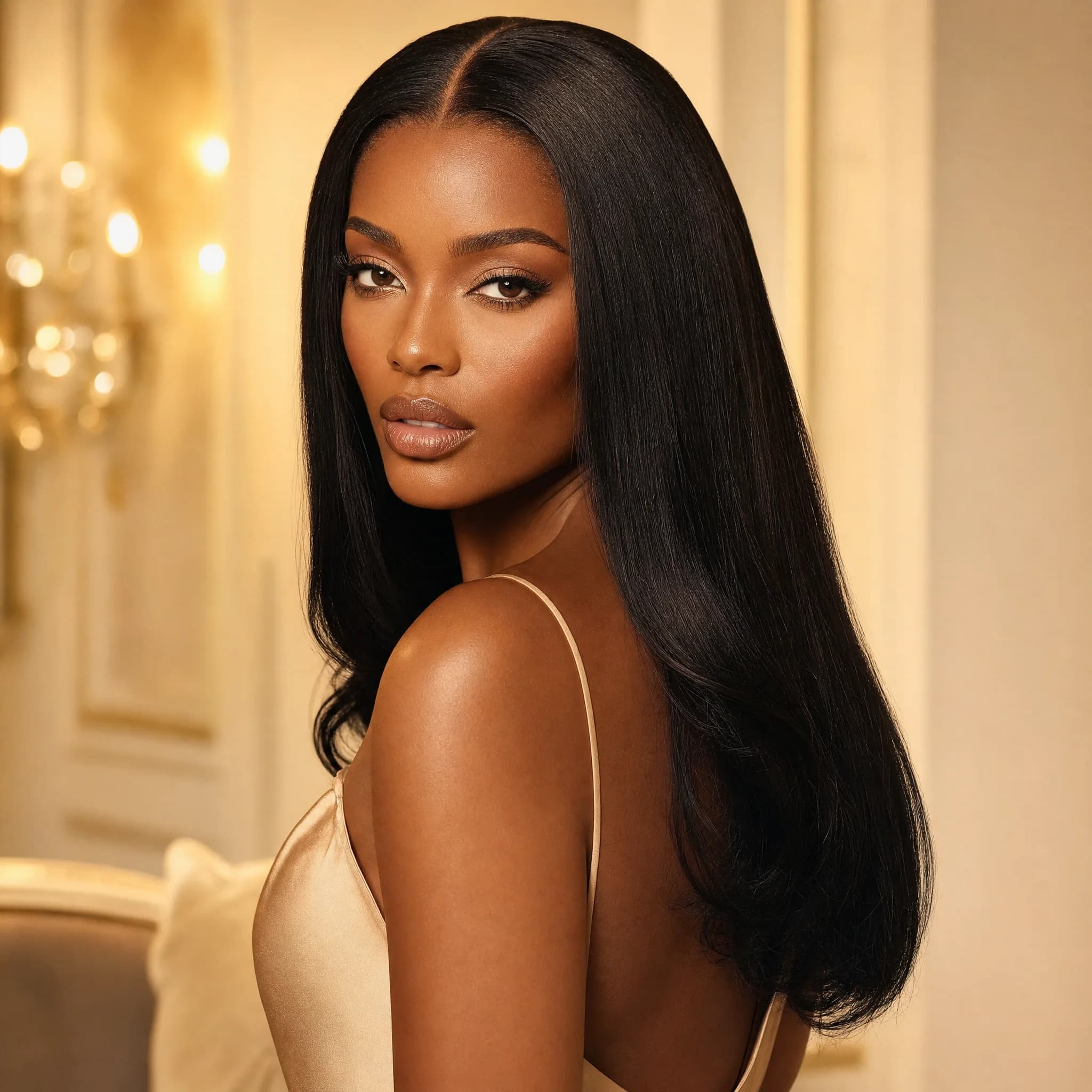 Perruque Lace Closure 5×5 HD